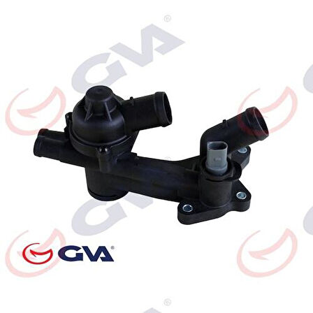 GVA 5175521 Termostat 87C Komple Müşürlu Polo-Seat Cordoba-Ibiza-Toledo-Fabia 1.2-1.2 12V 03C121111B