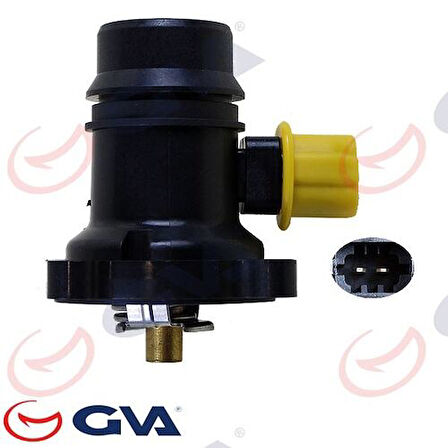 GVA 5190048 Termostat Astra J-Aveo-Cruze-Corsa D 1.2-1.4 A12XEL-A12XER-A14XEL-B12XEL 06 103C 1338379