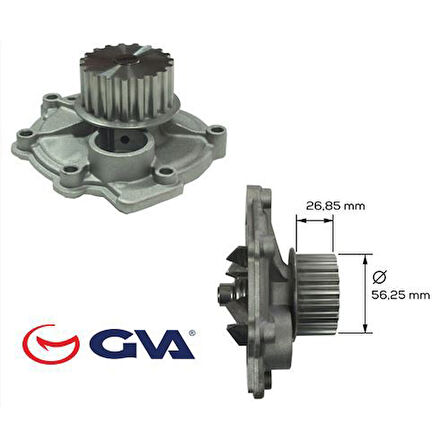 GVA 5218130 Devirdaim Laguna 140 Kasa 2.0 16V B56M N7Q-S40 95-04 S60 01 S80 98-06 V40-V50-C30-C70-XC70 7438610006