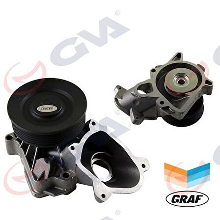 GVA 5298122 Devirdaim BMW 1 E81-E87 120D-BMW 3 E90-E91 320-325-330-335-BMW 5 E60-E61 520D-525D-530D-535D 11517790135