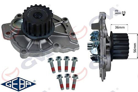 GVA 5299910 Devirdaim Volvo S60 2.4D D5 01 S80 2.4 2.8T6 2.9 3.0 98 C70 C30 Xc90 V70 XC70 V50 XC60 8694629