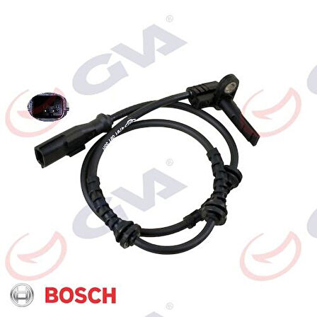 GVA 5311250 Tekerlek Hız Sensörü Megane 3-Fluence-Scenic-Duster K4M-838-839-729 Ön 479109155R