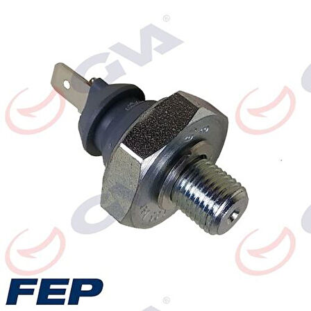 GVA 5475136 Yağ Basınç Müşürü Jetta-Golf IV-Passat-Polo-LT35-T4-A4-A6 1 Kutup Gri 0.75-1.05 Bar 068919081C