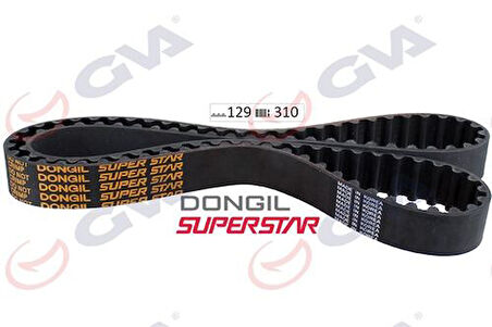 GVA 58129310 Triger Kayışı 129X310 Toyota HiIux 2.4D 8V 88-05 2.8D 8V 94-01 Land Cruiser 2.4D 1356854070