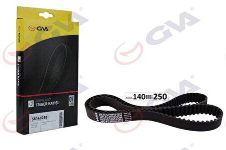 GVA 58140250 Triger Kayışı 140X250 140 Diş Partner1.9-Berlingo 1.9-Jumpy 0816.93