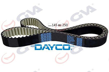GVA 58145250 Triger Kayışı 145X250 Golf7-A3-Leon-Passat-Tiguan 1.6-2.0TDI 13 CLHA B-Dcxa-Crlb-Cuvc-Crka-Crkb-Cxxa B-Dbka 04L109119A