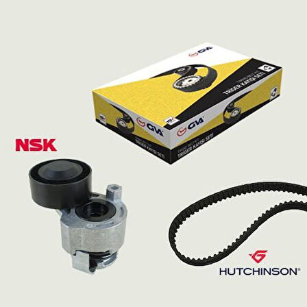 GVA 59A1110 Alternatör Gergi Kiti Kütüklü Clio III -Fluence-Kangoo -Laguna III-Megane II-III 1.5DCI K4M K026PK1203 7701476476