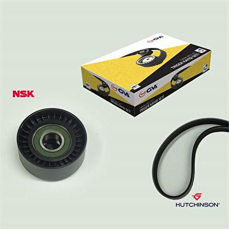 GVA 59A1111 Alternatör Gergi Kiti Kutuksuz Clio III -Fluence-Kangoo -Laguna III-Megane II-III 1.5DCI K4M K026PK1203 7701476476