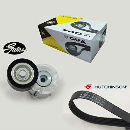 GVA 59A2930 Alternatör Gergi Kiti Fiorino-Linea-Punto-Punto Evo 1.3 D Multijet -Agila 1.3 CDTI Klimalı K026PK1320 6340616