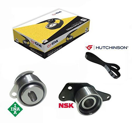 GVA 59T1115 Eksantrik Gergi Kiti 127X190 Megane 2.0I 96-Laguna 2.0 93-01-Espace III 2.0 96-00 F3R K015370Xs 7701469776