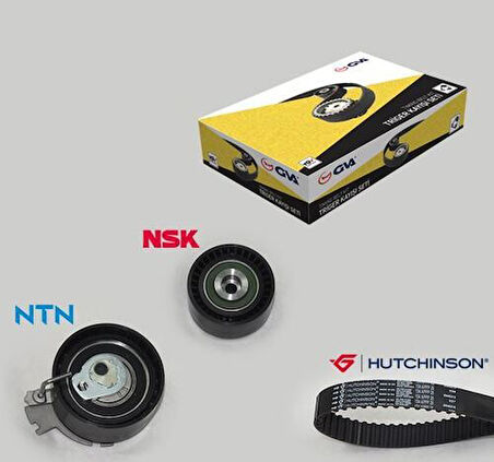 GVA 59T4324 Eksantrik Gergi Kiti 206-207-307-308-Partner-C2-C3-C4-Xsara-Berlingo 1.6-1.6 16V Tu5Jp4 K025581Xs Dfm Succe 1.6 16V 09-13 Tu5Jp4 0831.L3