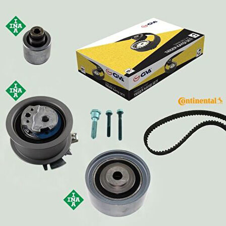 GVA 59T7513OE Triger Seti Passat-Jetta-Golf 5-Octavia-Toledo-A3-A6 2.0 TDI 2007-2011 Bkp-BKD-Bre-Blb 03G198119A