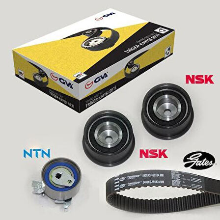 GVA 59T9054 Eksantrik Gergi Kiti 169X240 Vectra 94-00-Omega 94-99-Calibra 94-97-Ast F 1.8I-2.0I K015408Xs 95516738