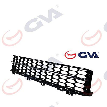 GVA 9106444 Ön Tampon Orta Izgara Nikelajlı Superb 2015 3V0853677