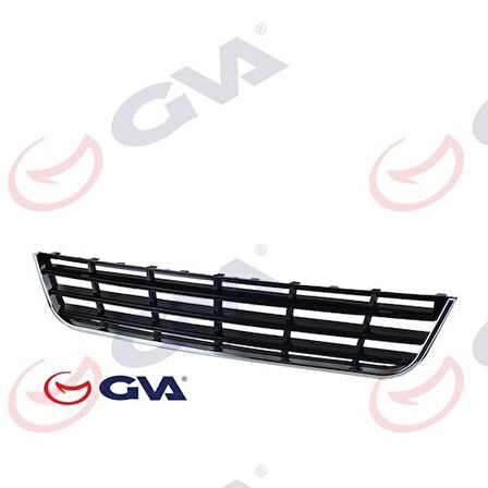 GVA 9106470 Ön Tampon Orta Izgara Passat Nikelajlı 2006-2011 3C0853671C