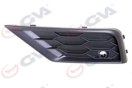 GVA 9109204 Ön Tampon Sıs Çerçevesi Sol Tiguan Sensör Delikli 2017 5NA854661