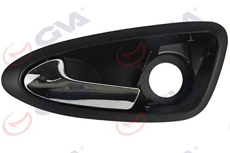 GVA 9112021 Kapı İç Açma Kolu Sol Komple Nikelajlı Seat Ibiza 2009-2011 6J1837113K