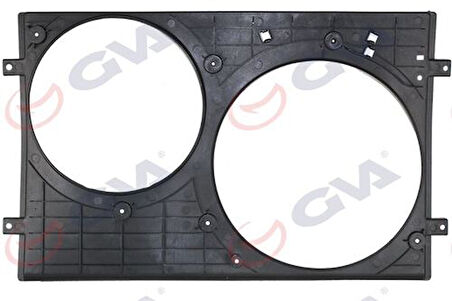 GVA 9120313 Fan Motor Davlumbazı Otomatik Polo IV-Golf IV-Ibiza III-Cordoba 6L2-A3 8L1-Fabia I 6Q0121207A