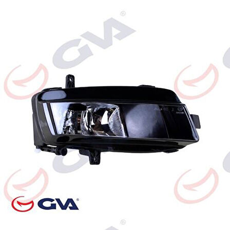 GVA 9123135 Ön Tampon Sis Farı Cam Köşelerı Siyah Orj Tip Sağ Golf7 2013-2015 5G0941662