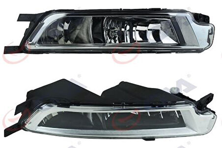 GVA 9123320 Ön Tampon Sis Farı Çift Duylu Passat Sağ 2015 3G0941662H