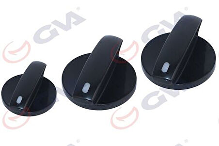 GVA 9152170 Kalorifer Klima Ayar Düğme Takımı Transporter T5 7H0819045F
