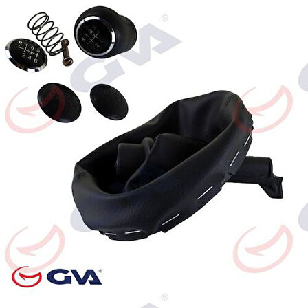GVA 9165722 Vites Topuzu 1.9-2.5 TDI Komple Transporter T5 2003-2011 7H0711713B