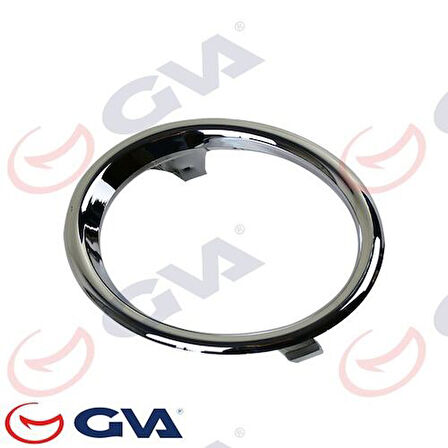GVA 9514916 Sis Far Çerçevesi Sağ Krom Symbol 14 261527502R