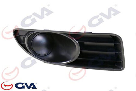 GVA 9529422 Sis Far Çerçevesi Kapağı Sissiz Siyah Sağ Linea 09 735438370