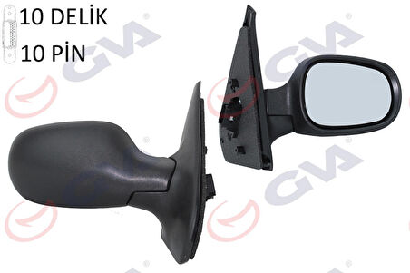 GVA Dış Dikiz Aynası Elektrikli Sağ Clio Symbol Iı 00 Sensörlü Vm-136ehsr