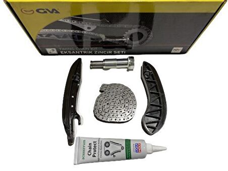 EKSANTRİK ZİNCİR SET ÜST /(N47N) E81-E82-E87-E88-E90-E91-E92-F20-F21-F22-F45-F46-F30-F31-F32-E60-E61-F07-F10-F11-F12-F13-G30-G31-E84-F48-F25-F26-F15-F16/ 11318570649