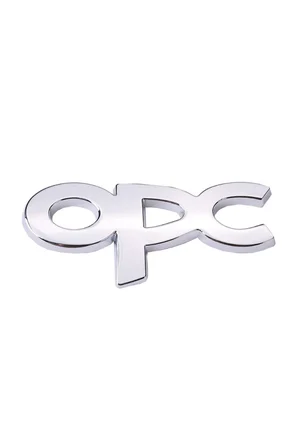 Opel Crossland Opc Amblem Krom Bagaj Logosu