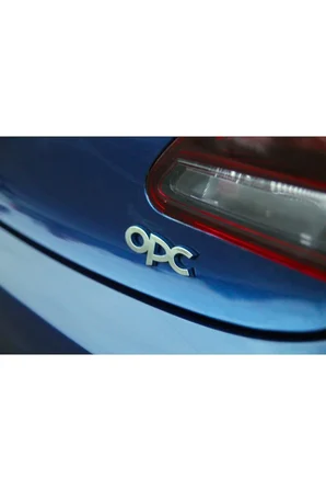 Opel Crossland Opc Amblem Krom Bagaj Logosu