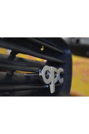 Opel Opc Ön Panjur Logosu Vidalı Metal 3d Amblem Logo Orjinal Style