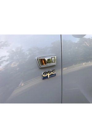 Opel Astra H 2004 Sonrası Opc Line Amblem Krom Çamurluk Logosu