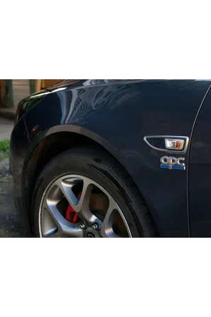 Opel Corsa B Opc Line Uyumlu Amblem Krom Çamurluk Logosu