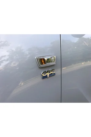 Opel Corsa E Opc Line Amblem Krom Çamurluk Logosu