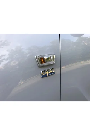 Opel Corsa F Opc Line Amblem Krom Çamurluk Logosu