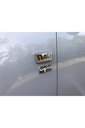 Opel Vectra B 1996-2002 Opc Line Amblem Krom Çamurluk Logosu