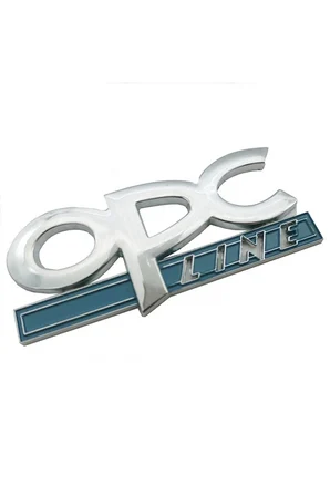 Opel Vectra B 1996 2002 Uyumlu Opc Line Amblem Krom Panjur Logosu