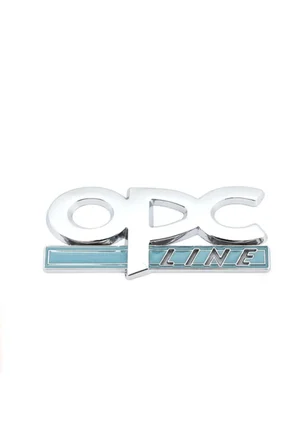 Opel Adam Uyumlu Opc Lıne Amblem Krom Panjur Bagaj Logosu