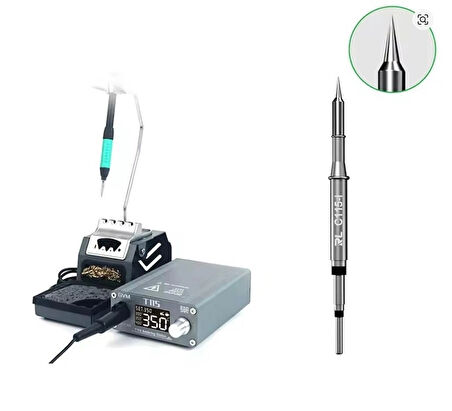 GVM-T115 45 WATT SMD HAVYA İSTASYONU 120-450 DERECE