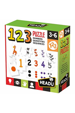123 Parça Puzzle