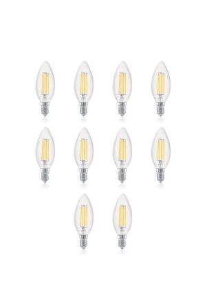 4w E14 Rustik Led Ampul 10'lu Paket E14-