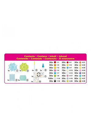 Aquabeads Star Bead Başlangıç Seti