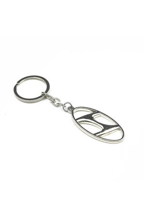 Hyundai Ix20 Anahtarlık Metal 3d Metal Otomobil Anahtarlığı - Krom Kaplamalı Oto Anahtarlık