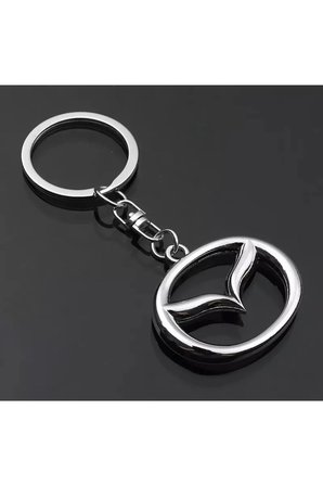 Mazda Lantis Anahtarlık Metal 3d Krom Araba Anahtarlığı