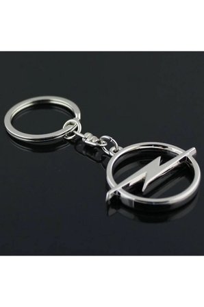 Opel Anahtarlık 3d Metal Otomobil Anahtarlığı - Krom Kaplamalı Oto Anahtarlık