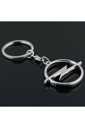 Opel Vectra B 1996-2002 Anahtarlık Metal 3d Metal Otomobil Anahtarlığı - Krom Kaplamalı