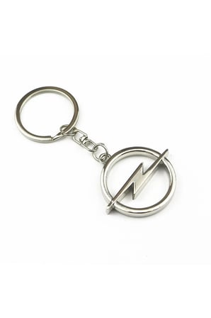 Opel Astra G 1999-2006 3d Metal Otomobil Anahtarlığı - Krom Kaplamalı Oto Anahtarlık