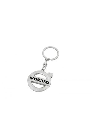 Volvo Xc90 3d Metal Otomobil Anahtarlığı - Krom Kaplamalı Oto Anahtarlık